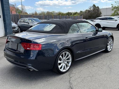 BLUE 2016 Audi A5 2.0T Premium Plus