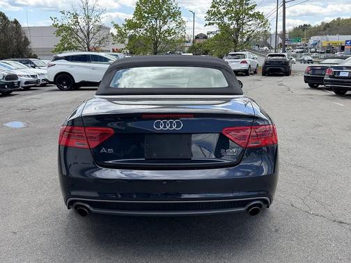 BLUE 2016 Audi A5 2.0T Premium Plus