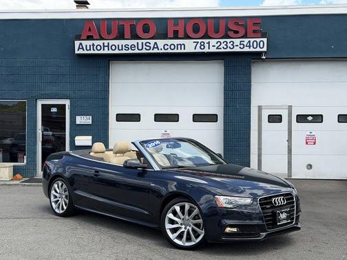 BLUE 2016 Audi A5 2.0T Premium Plus