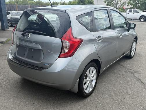 Magnetic Gray Metallic 2015 Nissan Versa Note SL