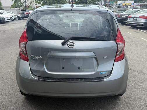 Magnetic Gray Metallic 2015 Nissan Versa Note SL