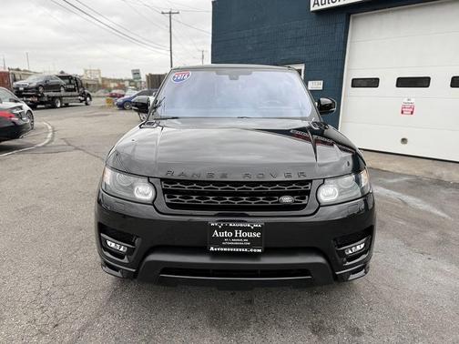 2016 Land Rover Range Rover Sport Supercharged HSE