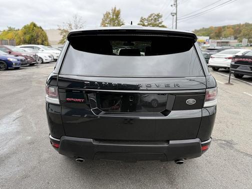 2016 Land Rover Range Rover Sport Supercharged HSE