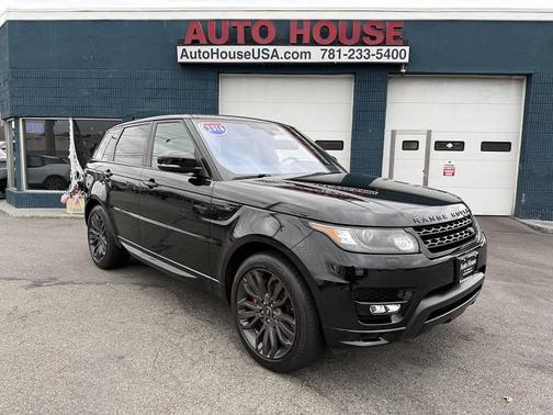 2016 Land Rover Range Rover Sport Supercharged HSE