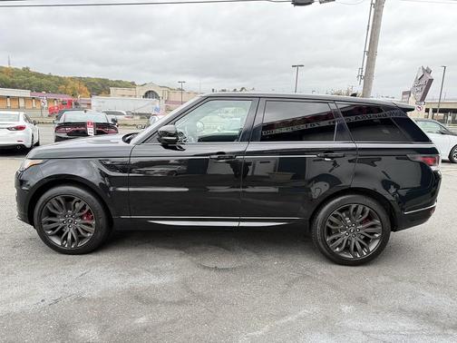 2016 Land Rover Range Rover Sport Supercharged HSE