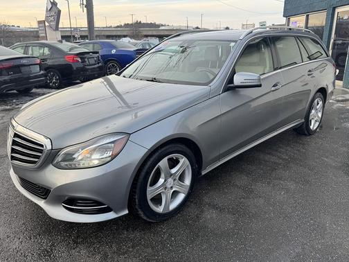 2014 Mercedes-Benz E-Class 4MATIC