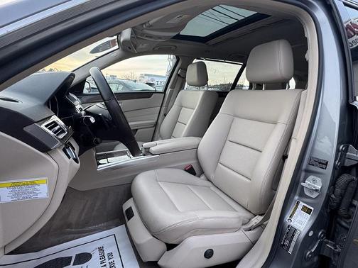 2014 Mercedes-Benz E-Class 4MATIC