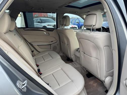 2014 Mercedes-Benz E-Class 4MATIC