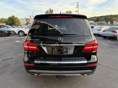 2019 Mercedes-Benz GLS 450 4MATIC