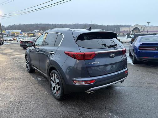 2017 Kia Sportage SX Turbo