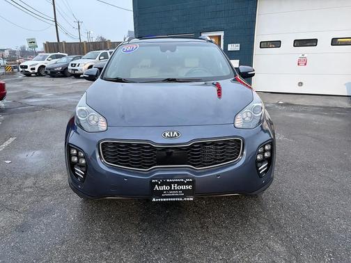 2017 Kia Sportage SX Turbo
