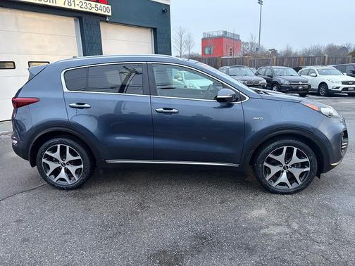 2017 Kia Sportage SX Turbo