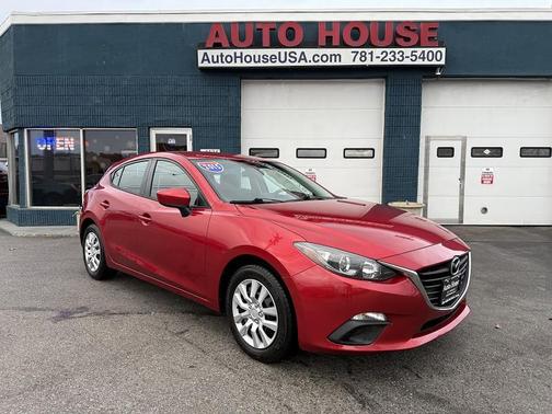 2015 Mazda Mazda3 i Sport