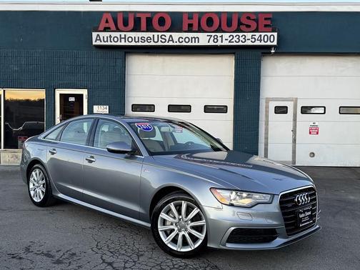 2015 Audi A6 3.0T Premium Plus