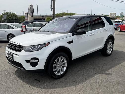 WHITE 2019 Land Rover Discovery Sport HSE