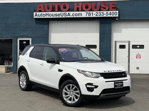 WHITE 2019 Land Rover Discovery Sport HSE