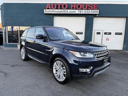 2017 Land Rover Range Rover Sport 3.0L Supercharged HSE