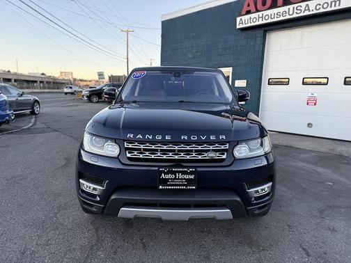 2017 Land Rover Range Rover Sport 3.0L Supercharged HSE