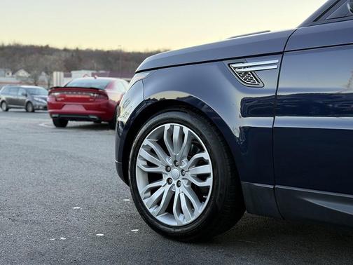 2017 Land Rover Range Rover Sport 3.0L Supercharged HSE