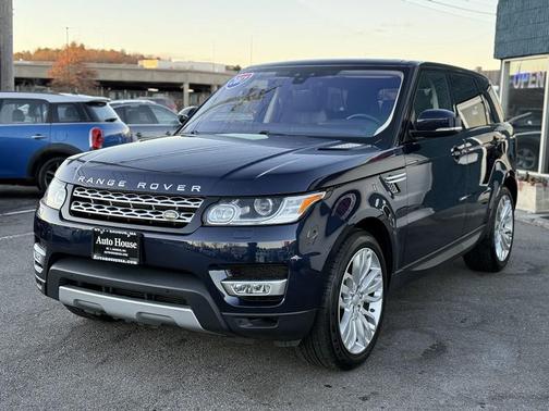 2017 Land Rover Range Rover Sport 3.0L Supercharged HSE