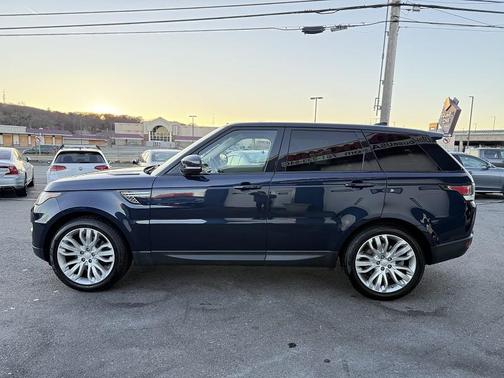 2017 Land Rover Range Rover Sport 3.0L Supercharged HSE
