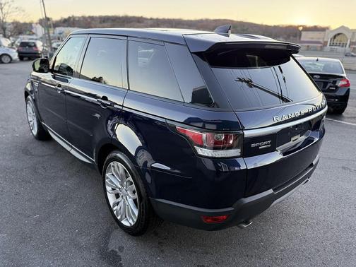 2017 Land Rover Range Rover Sport 3.0L Supercharged HSE
