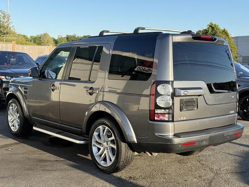 2016 Land Rover LR4 Base