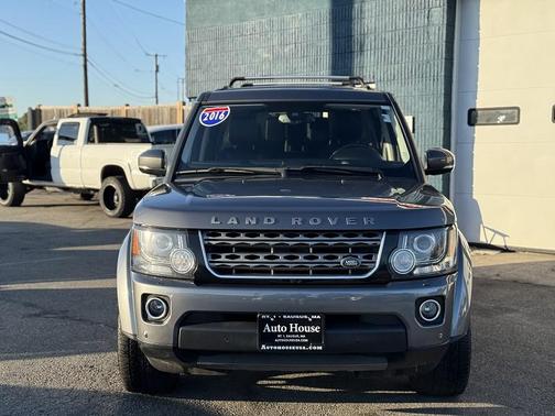 2016 Land Rover LR4 Base