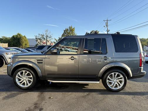2016 Land Rover LR4 Base