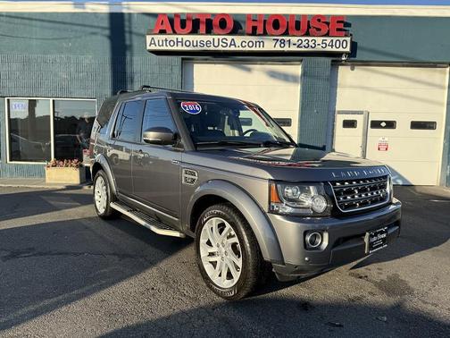 2016 Land Rover LR4 Base
