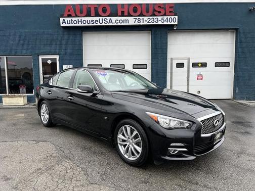 2014 INFINITI Q50 Premium