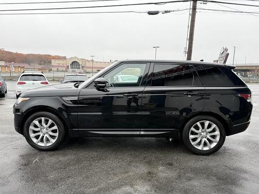 2016 Land Rover Range Rover Sport 3.0L Turbocharged Diesel HSE Td6