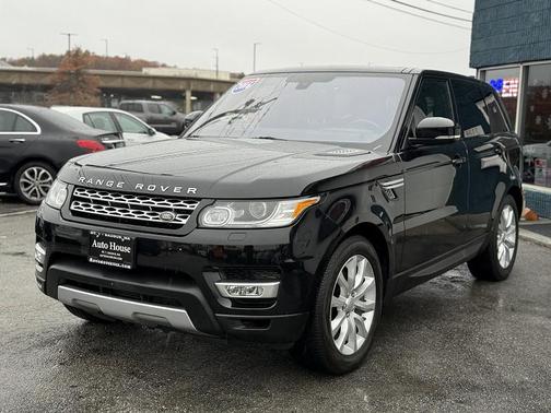 2016 Land Rover Range Rover Sport 3.0L Turbocharged Diesel HSE Td6