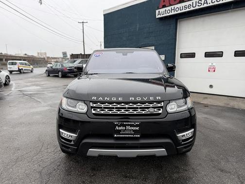 2016 Land Rover Range Rover Sport 3.0L Turbocharged Diesel HSE Td6