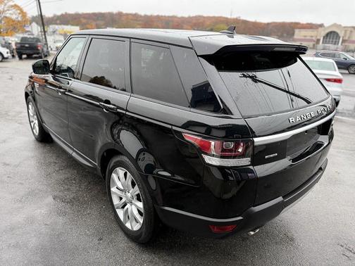 2016 Land Rover Range Rover Sport 3.0L Turbocharged Diesel HSE Td6