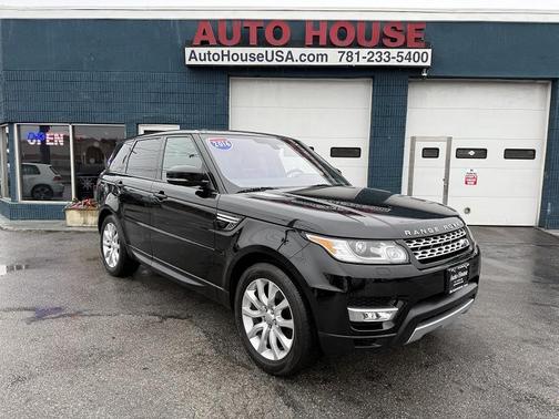 2016 Land Rover Range Rover Sport 3.0L Turbocharged Diesel HSE Td6