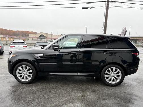 2016 Land Rover Range Rover Sport 3.0L Turbocharged Diesel HSE Td6