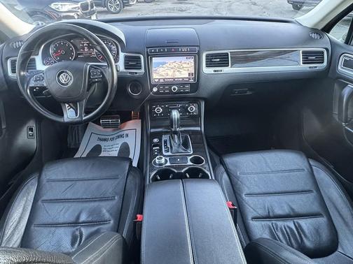 2017 Volkswagen Touareg V6 Executive