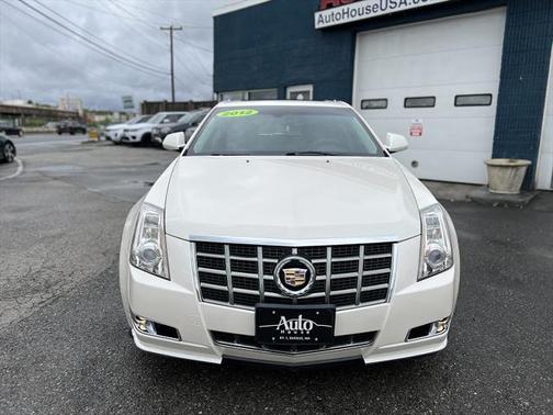 2012 Cadillac CTS Luxury