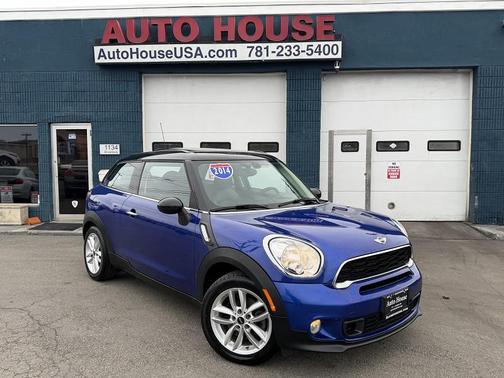 2014 MINI Paceman Cooper S