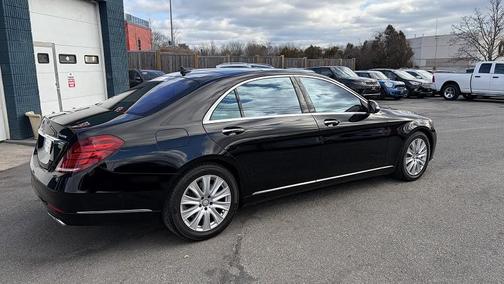 2014 Mercedes-Benz S-Class 4MATIC