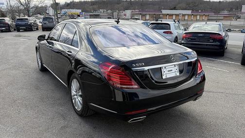 2014 Mercedes-Benz S-Class 4MATIC