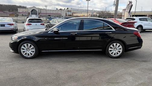 2014 Mercedes-Benz S-Class 4MATIC