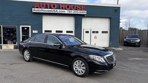 2014 Mercedes-Benz S-Class 4MATIC