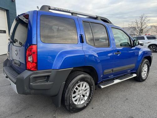 2014 Nissan Xterra S