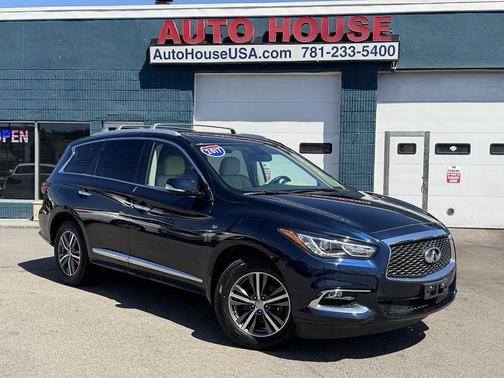 2017 INFINITI QX60 Base