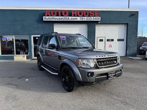 2016 Land Rover LR4 Base