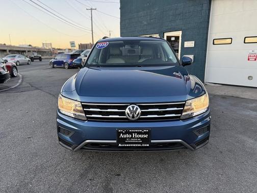 2020 Volkswagen Tiguan 2.0T SE 4MOTION