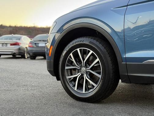 2020 Volkswagen Tiguan 2.0T SE 4MOTION