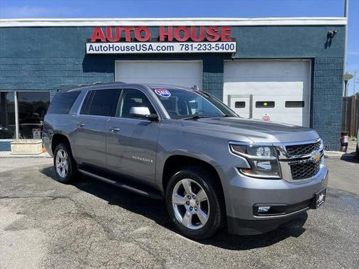 2018 Chevrolet Suburban LT